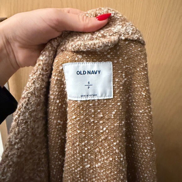 Old Navy Brown Textured Jacket - Picture 2 of 4